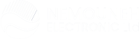 NEMOUNEH ELECTRONIC LOGO BLUE